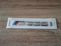 BMW М335i сребрист гланц емблема , снимка 4