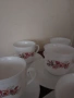 Сервиз 6 чаша и чинийки Arcopal Francee , снимка 10