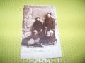 Красива стара зимна картичка-снимка, уникат, снимка 3