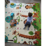4143 Сгъваемо детско килимче за игра, топлоизолиращо 180x150x1cm, снимка 12