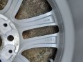 БМВ Алуминиеви джанти със зимни гуми , снимка 6