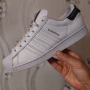 маратонки / кецове Adidas Superstar Cloud White Core Black Parley Ocean номер 46 2/3, снимка 7