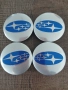 Капачки за джанти за Subaru Субару 52/55 55/60 декоративни тапи за джанти, снимка 5
