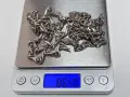 *1,50€ на грам* Цена под борсовата! Сребро за материал/претапяне/-86,40 грама,(проба 925), снимка 8