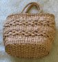 Чанта (кошница) от камъшит, снимка 2