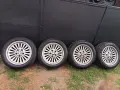 16ки джанти 5х120 от BMW е39 със зимни гуми DOT23, снимка 1
