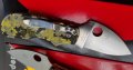 Сгъваем нож Spyderco N690Co /Spyderko Squeak SlipIt/, снимка 11