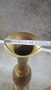 Много красива месингова ваза , снимка 7