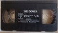Видеокасета VHS The Doors , снимка 3