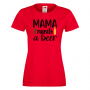 Дамска тениска Mama Needs A Beer,Празник,Бира,Бирфест,Beerfest,Подарък,Изненада, снимка 3