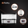 Дехидратор за храна, плодове, зеленчуци, гъби Ruhhy, Уред за сушене,LCD дисплей, Голям капацитет 10л, снимка 10