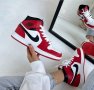 Nike Air Jordan 1 High Top унисекс кецове висок клас реплика, снимка 1