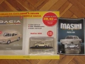 1/43+1/60 метални колекционерски колички Dacia 1100. Нови, снимка 1