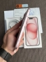 НОВ! *ЛИЗИНГ* iPhone 15 256Gb Pink 24М ГАРАНЦИЯ, снимка 8