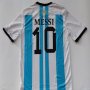 Мъжка Футболна Тениска - ADIDAS AF ARGENTINA Messi 10; размери: S, M, L и XL, снимка 2