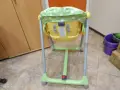 Детско столче за хранене Peg Perego Prima Pappa (My Friends Verde), снимка 5