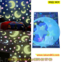 Комплект 100бр светещи фосфоресциращи звездички за детска стая - КОД 3031, снимка 6