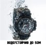Водоустойчив ръчен часовник за оцеляване запалка паракорд термометър, снимка 3