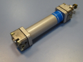 Пневматичен цилиндър Festo DN 32-105 PPV double acting Rod cylinder, снимка 2