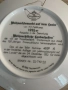Колекционерски порцеланови чинии Tirschenreuth – H. E. Feldkamp, Германия., снимка 7