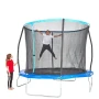 Издръжлив Детски Батут ‘SkyHigh’ 300 см – Наслада и Спорт за Цялото Семейство!, снимка 5