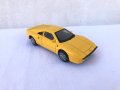 Метална колекционерска количка Ferrari GTO Burago №0899, снимка 1 - Антикварни и старинни предмети - 34303366