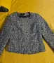Лот сива рокля и сако букле H&M, снимка 7