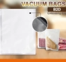 Пликове за вакуумиране 100 броя 15см/25см - торбички за еднократна употреба, снимка 3