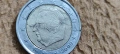 Дефектна монета 2€ Белгия, снимка 2