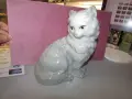 Порцеланова котка 21см. , снимка 1