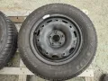 14 джанти 5х100 VolksWagen POLO 5J et35 Fulda 175/70/14 2017г 5-5,5мм, снимка 5