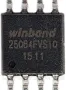 Памет W25Q64FVSIQ 64MBit 8MB Flash SOP-8 IC Чип, снимка 2