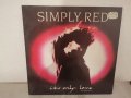 Simply Red – It's Only Love (Valentine Mix), снимка 1 - Грамофонни плочи - 42420571