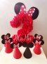 Украса За детски рожден ден на тема Мини Маус, снимка 2