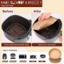 Хартиени подложки за AIR FRYER, снимка 7