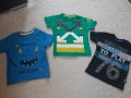 Тениски за момче 1г., снимка 1 - Бебешки блузки - 41287757