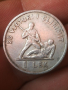 1 ЛЕК. 1969. Албания. Юбилейна монета. Колекционерска. 1 LEK 1969.