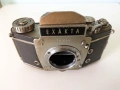 Рядък ретро лентов SLR фотоапарат Exakta VAREX IIb 35mm - тяло, снимка 2
