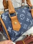 Louis Vuitton мини в синьо / дънкова, снимка 3