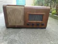 Старо лампово радио Philips, снимка 7