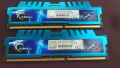 2x8GB DDR3 2133MHz F3-2133C10D-16GXM Memory RAM G.Skill Ripjaws, снимка 1