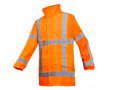 Работно водоустойчиво  Sioen Boorne  Предупредително защитно яке за дъжд (RWS)