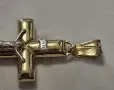 Златен Кръст 1.58гр. , снимка 3