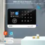 Нова Безжична домашна алармена система (Wi-Fi/2G) с вътрешна Wi-Fi камера за видеонаблюдение , снимка 2