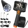 Безжичен ендоскоп с 5 м кабел, Full HD, IP67 и 8 LED инспекционна камера за диагностика, снимка 1