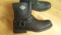 HARLEY DAVIDSON Scout Boot Leather размер EUR 45 обувки естествена кожа - 2391, снимка 1