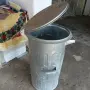 казан за отпадъцине е използван , снимка 1