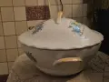 Винтидж порцеланов супник, снимка 2