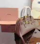 Miu Miu Aventure Nappa дамска чанта от естествена кожа, снимка 4