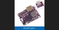 Type-C and USB 5V 3.1A Boost Converter Step-Up Power Module IP5310, снимка 1